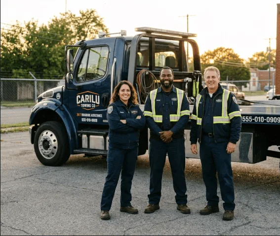 Heavy Duty Towing company in Wasco, IL